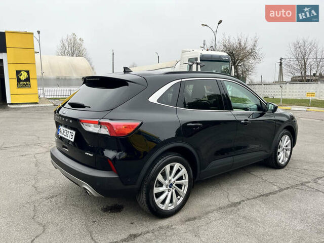 Черный Форд Эскейп, объемом двигателя 2 л и пробегом 41 тыс. км за 20800 $, фото 22 на Automoto.ua