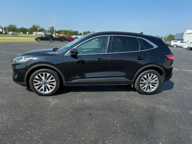 Чорний Форд Ескейп, об'ємом двигуна 2 л та пробігом 18 тис. км за 17350 $, фото 3 на Automoto.ua