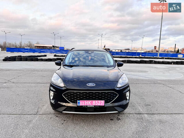 Черный Форд Эскейп, объемом двигателя 0 л и пробегом 90 тыс. км за 19500 $, фото 1 на Automoto.ua