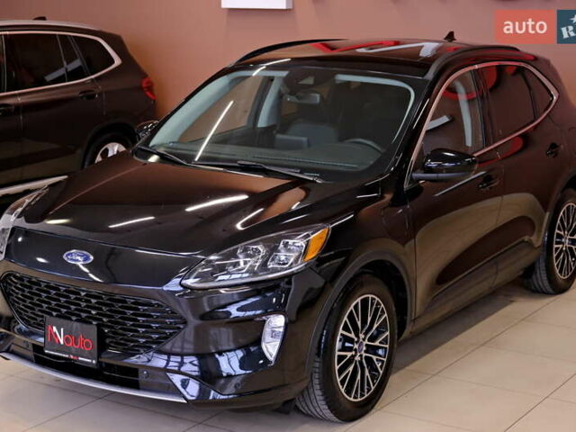 Черный Форд Эскейп, объемом двигателя 2.5 л и пробегом 68 тыс. км за 24500 $, фото 2 на Automoto.ua
