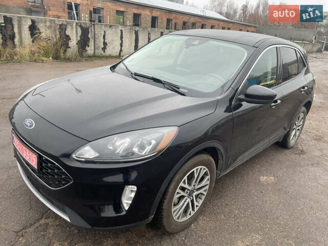 Чорний Форд Ескейп, об'ємом двигуна 2.5 л та пробігом 76 тис. км за 23000 $, фото 1 на Automoto.ua