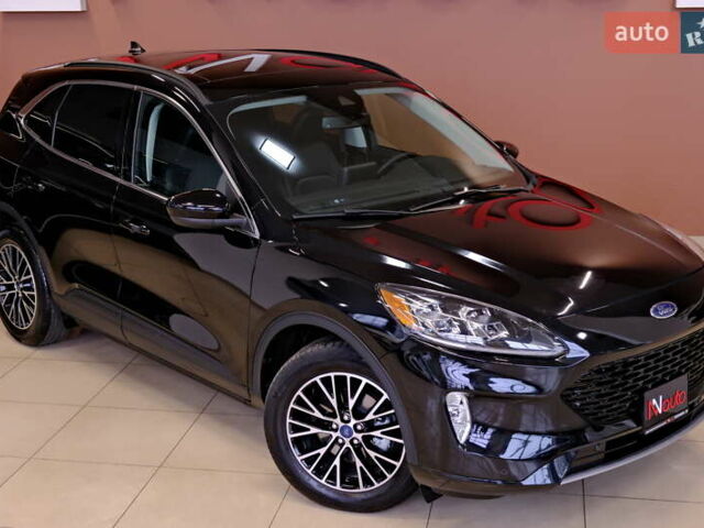 Черный Форд Эскейп, объемом двигателя 2.5 л и пробегом 68 тыс. км за 24500 $, фото 5 на Automoto.ua