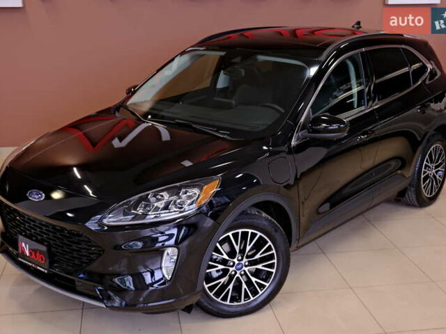 Черный Форд Эскейп, объемом двигателя 2.5 л и пробегом 68 тыс. км за 24500 $, фото 8 на Automoto.ua