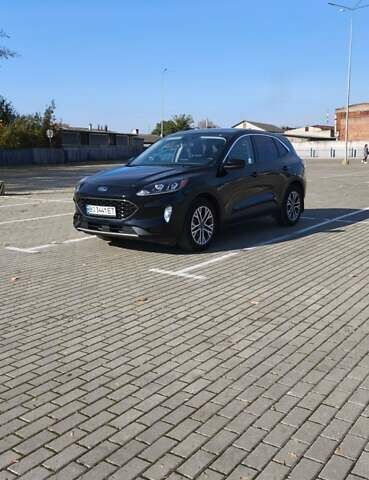 Черный Форд Эскейп, объемом двигателя 2.5 л и пробегом 114 тыс. км за 21000 $, фото 6 на Automoto.ua