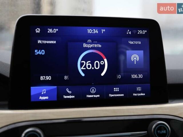 Черный Форд Эскейп, объемом двигателя 2.5 л и пробегом 39 тыс. км за 26800 $, фото 18 на Automoto.ua