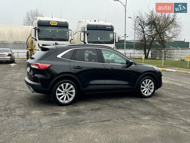 Черный Форд Эскейп, объемом двигателя 2 л и пробегом 42 тыс. км за 20000 $, фото 26 на Automoto.ua