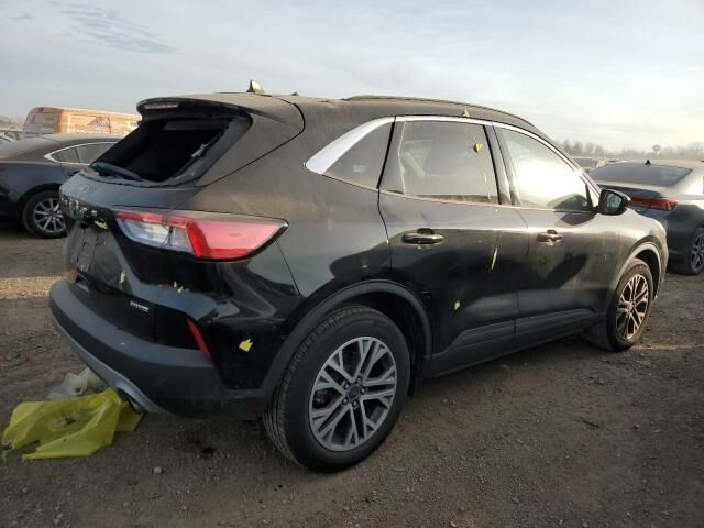 Черный Форд Эскейп, объемом двигателя 1.5 л и пробегом 52 тыс. км за 11500 $, фото 5 на Automoto.ua