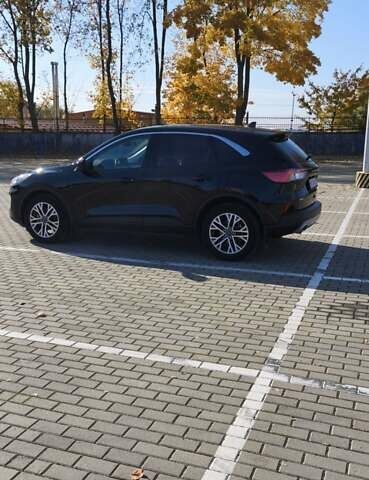 Черный Форд Эскейп, объемом двигателя 2.5 л и пробегом 114 тыс. км за 21000 $, фото 8 на Automoto.ua