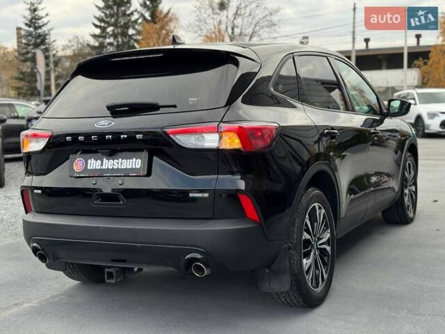 Чорний Форд Ескейп, об'ємом двигуна 2 л та пробігом 31 тис. км за 22900 $, фото 11 на Automoto.ua