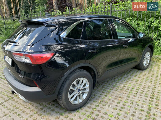 Черный Форд Эскейп, объемом двигателя 2.49 л и пробегом 70 тыс. км за 20900 $, фото 5 на Automoto.ua