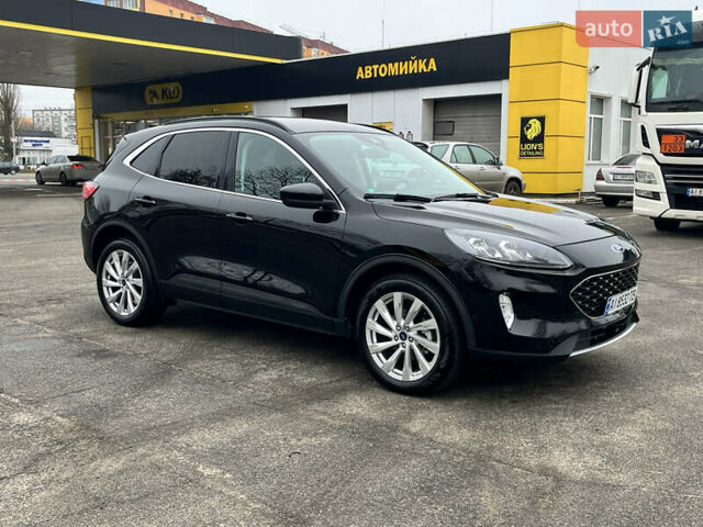 Черный Форд Эскейп, объемом двигателя 2 л и пробегом 42 тыс. км за 20000 $, фото 29 на Automoto.ua