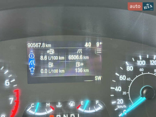 Черный Форд Эскейп, объемом двигателя 0 л и пробегом 90 тыс. км за 19500 $, фото 11 на Automoto.ua