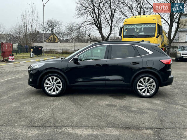 Черный Форд Эскейп, объемом двигателя 2 л и пробегом 42 тыс. км за 20000 $, фото 17 на Automoto.ua