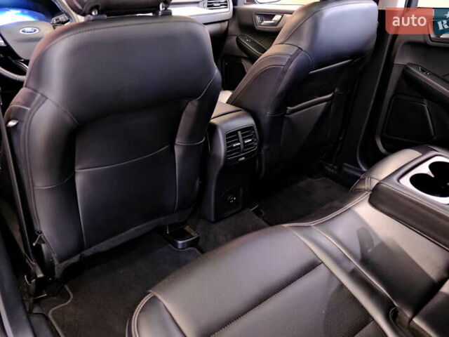 Черный Форд Эскейп, объемом двигателя 2.5 л и пробегом 68 тыс. км за 24500 $, фото 32 на Automoto.ua