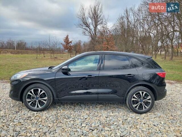 Черный Форд Эскейп, объемом двигателя 2.5 л и пробегом 95 тыс. км за 22500 $, фото 8 на Automoto.ua