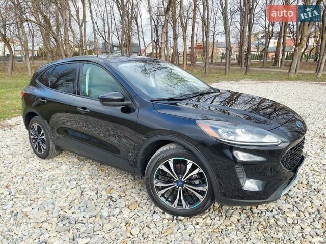 Черный Форд Эскейп, объемом двигателя 2.5 л и пробегом 95 тыс. км за 22500 $, фото 17 на Automoto.ua