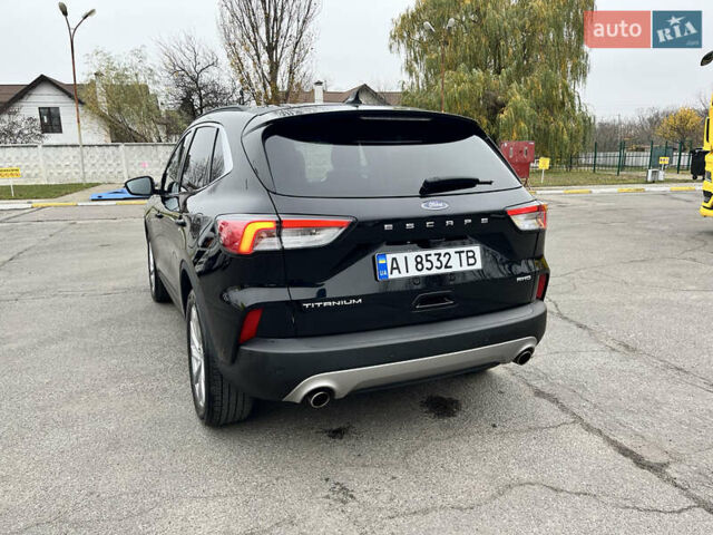 Черный Форд Эскейп, объемом двигателя 2 л и пробегом 41 тыс. км за 20800 $, фото 28 на Automoto.ua