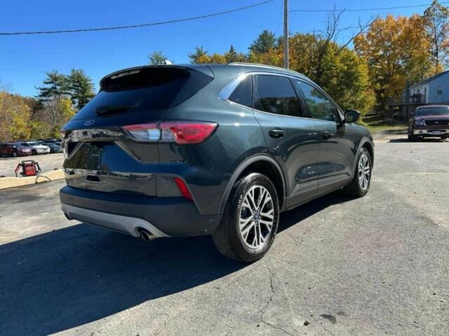 Черный Форд Эскейп, объемом двигателя 2 л и пробегом 65 тыс. км за 5328 $, фото 2 на Automoto.ua