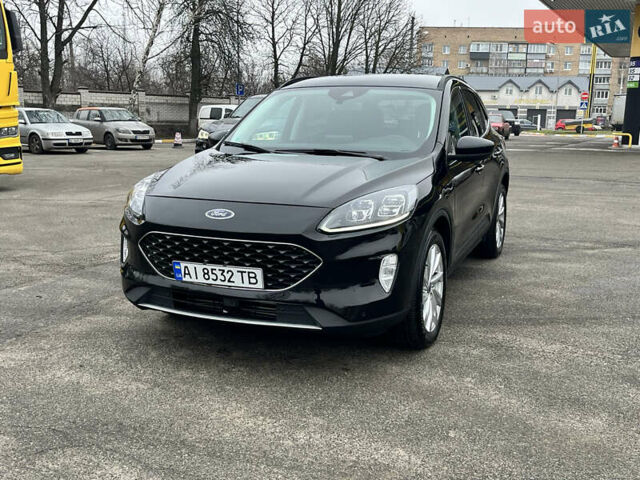 Черный Форд Эскейп, объемом двигателя 2 л и пробегом 42 тыс. км за 20000 $, фото 12 на Automoto.ua