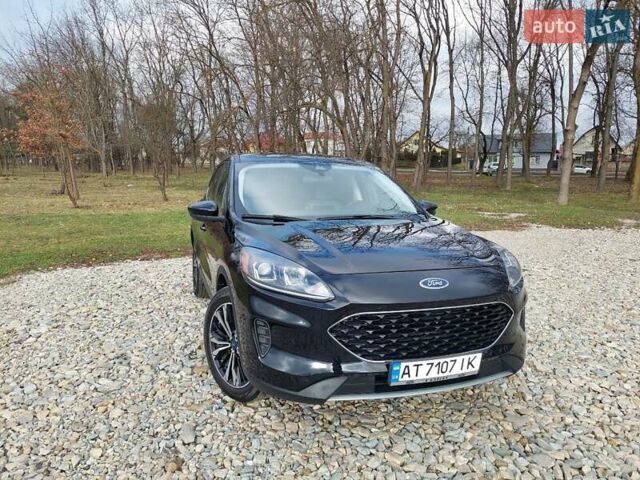 Черный Форд Эскейп, объемом двигателя 2.5 л и пробегом 95 тыс. км за 22500 $, фото 19 на Automoto.ua