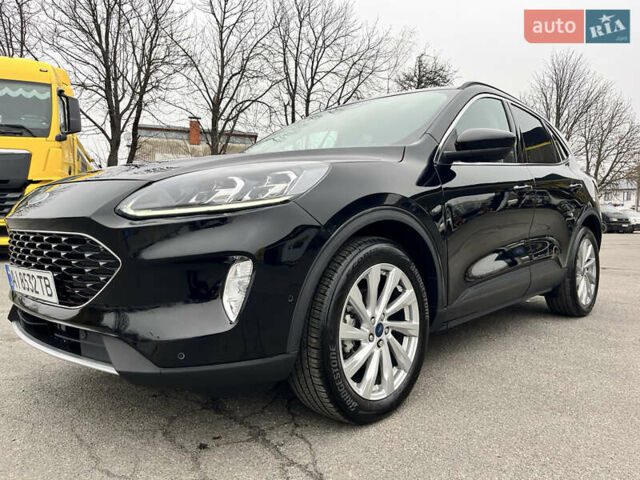 Черный Форд Эскейп, объемом двигателя 2 л и пробегом 41 тыс. км за 20800 $, фото 8 на Automoto.ua