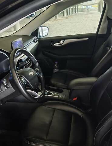 Чорний Форд Ескейп, об'ємом двигуна 2.5 л та пробігом 114 тис. км за 19300 $, фото 14 на Automoto.ua