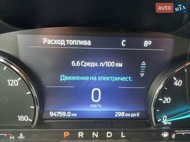 Черный Форд Эскейп, объемом двигателя 2.5 л и пробегом 95 тыс. км за 22500 $, фото 33 на Automoto.ua