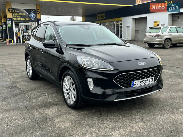 Черный Форд Эскейп, объемом двигателя 2 л и пробегом 42 тыс. км за 20000 $, фото 7 на Automoto.ua