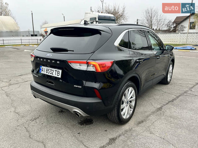Черный Форд Эскейп, объемом двигателя 2 л и пробегом 41 тыс. км за 20800 $, фото 23 на Automoto.ua