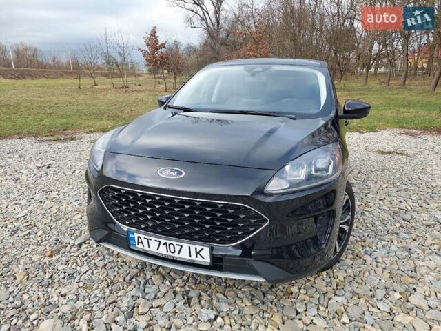 Черный Форд Эскейп, объемом двигателя 2.5 л и пробегом 95 тыс. км за 22500 $, фото 3 на Automoto.ua