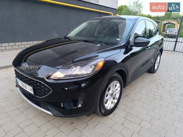 Черный Форд Эскейп, объемом двигателя 2.5 л и пробегом 31 тыс. км за 21499 $, фото 1 на Automoto.ua