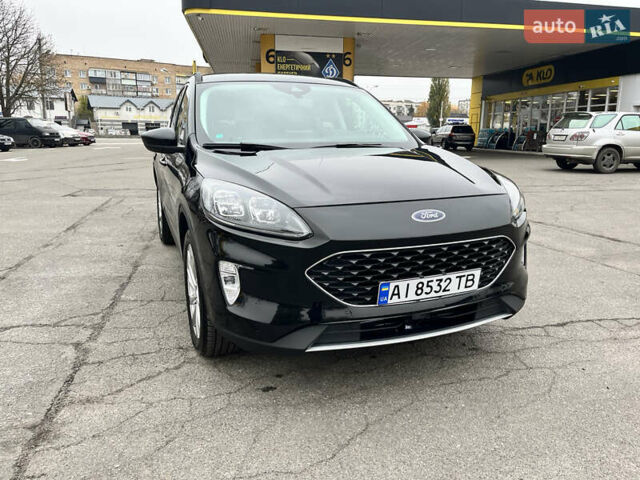 Черный Форд Эскейп, объемом двигателя 2 л и пробегом 41 тыс. км за 20800 $, фото 14 на Automoto.ua
