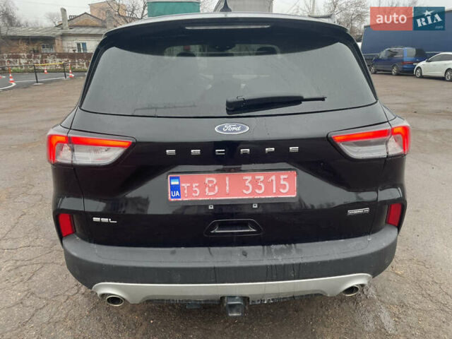 Чорний Форд Ескейп, об'ємом двигуна 2.5 л та пробігом 76 тис. км за 23000 $, фото 4 на Automoto.ua
