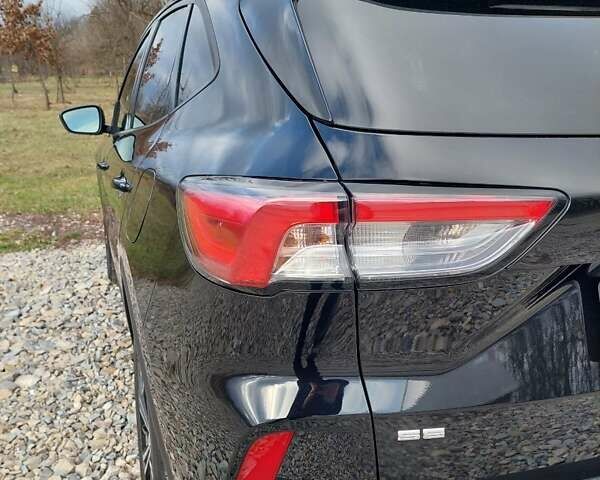 Черный Форд Эскейп, объемом двигателя 2.5 л и пробегом 95 тыс. км за 22500 $, фото 12 на Automoto.ua