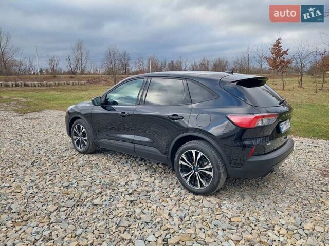 Черный Форд Эскейп, объемом двигателя 2.5 л и пробегом 95 тыс. км за 22500 $, фото 10 на Automoto.ua