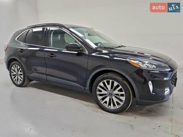 Чорний Форд Ескейп, об'ємом двигуна 2.5 л та пробігом 54 тис. км за 4500 $, фото 3 на Automoto.ua