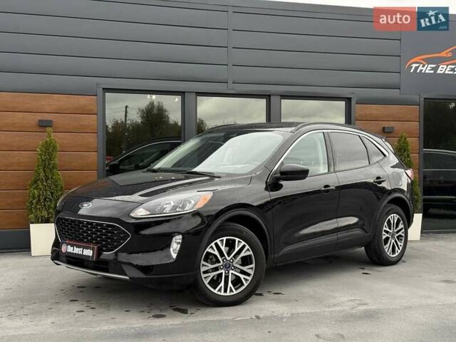 Черный Форд Эскейп, объемом двигателя 0 л и пробегом 52 тыс. км за 17900 $, фото 1 на Automoto.ua