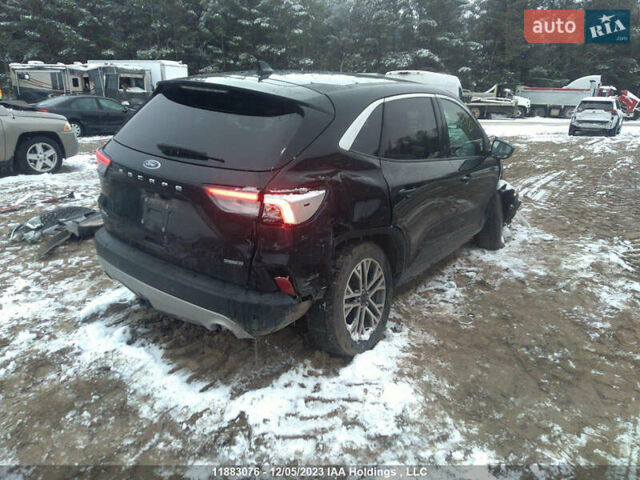 Чорний Форд Ескейп, об'ємом двигуна 2.5 л та пробігом 76 тис. км за 23000 $, фото 15 на Automoto.ua