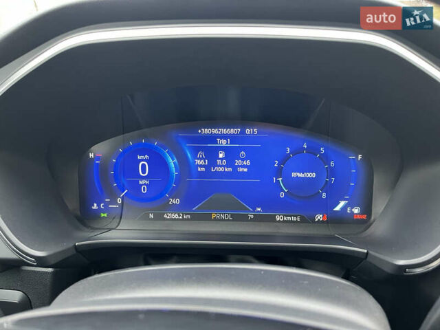 Черный Форд Эскейп, объемом двигателя 2 л и пробегом 42 тыс. км за 20000 $, фото 37 на Automoto.ua