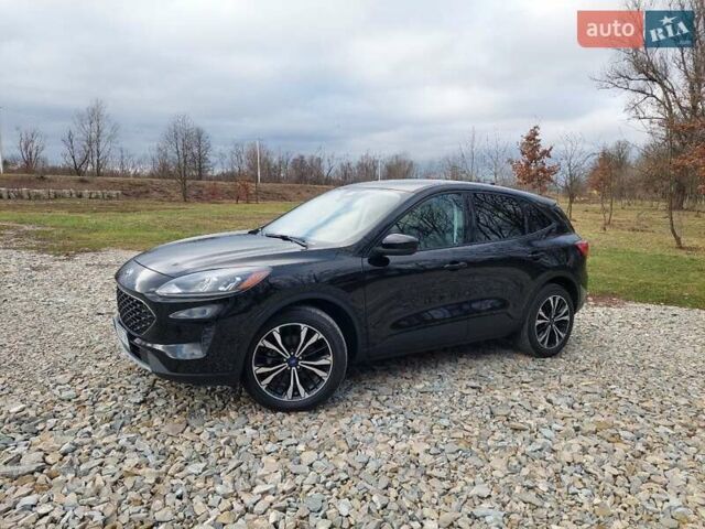 Черный Форд Эскейп, объемом двигателя 2.5 л и пробегом 95 тыс. км за 22500 $, фото 5 на Automoto.ua