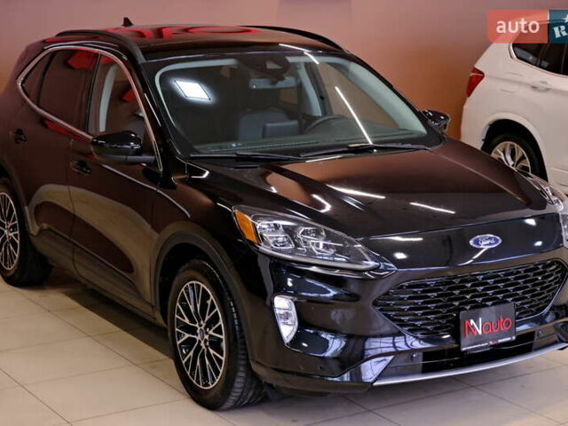Черный Форд Эскейп, объемом двигателя 2.5 л и пробегом 68 тыс. км за 24500 $, фото 3 на Automoto.ua