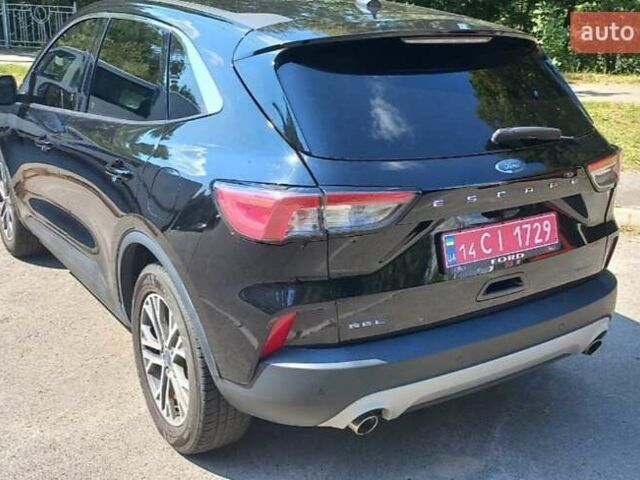 Черный Форд Эскейп, объемом двигателя 0 л и пробегом 82 тыс. км за 17999 $, фото 2 на Automoto.ua