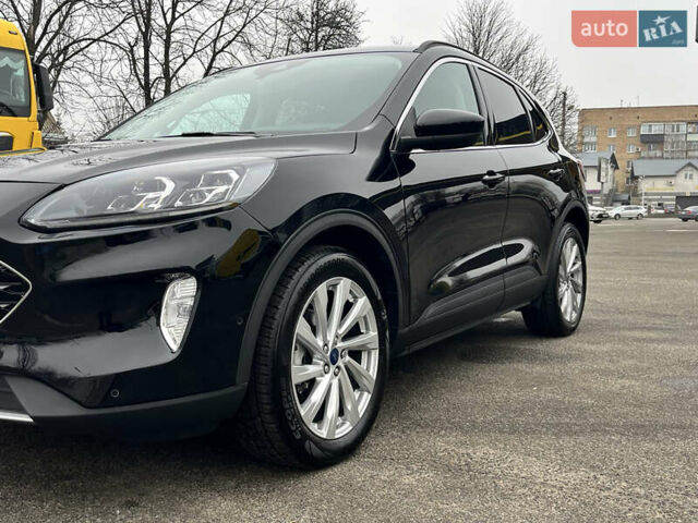 Черный Форд Эскейп, объемом двигателя 2 л и пробегом 42 тыс. км за 20000 $, фото 14 на Automoto.ua