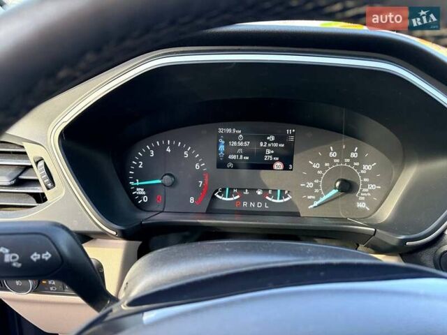 Чорний Форд Ескейп, об'ємом двигуна 1.5 л та пробігом 32 тис. км за 19500 $, фото 8 на Automoto.ua