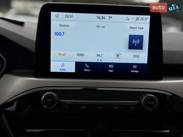 Черный Форд Эскейп, объемом двигателя 0 л и пробегом 52 тыс. км за 17900 $, фото 26 на Automoto.ua