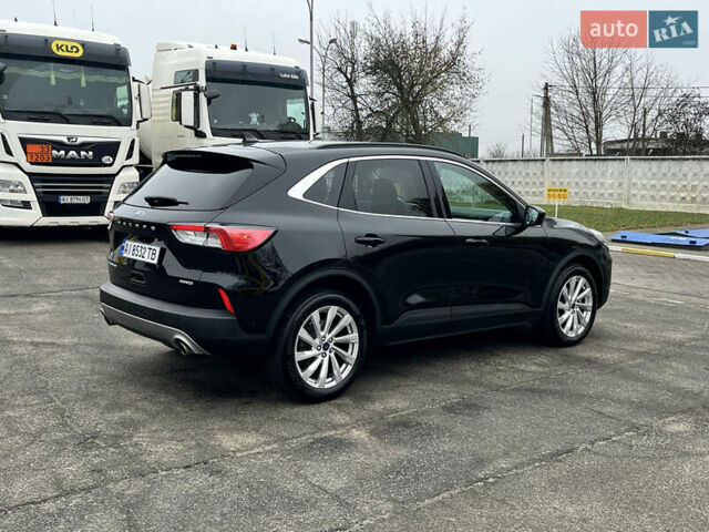 Черный Форд Эскейп, объемом двигателя 2 л и пробегом 42 тыс. км за 20000 $, фото 25 на Automoto.ua