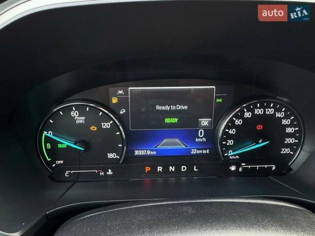 Чорний Форд Ескейп, об'ємом двигуна 2 л та пробігом 31 тис. км за 22900 $, фото 31 на Automoto.ua