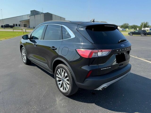 Чорний Форд Ескейп, об'ємом двигуна 2 л та пробігом 18 тис. км за 17350 $, фото 6 на Automoto.ua