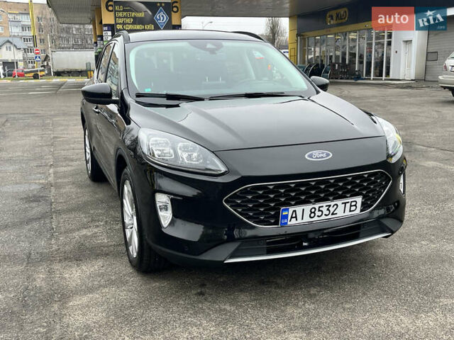 Черный Форд Эскейп, объемом двигателя 2 л и пробегом 42 тыс. км за 20000 $, фото 8 на Automoto.ua