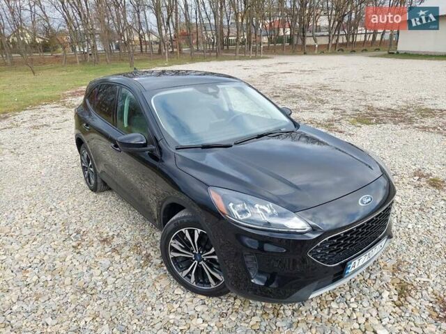 Черный Форд Эскейп, объемом двигателя 2.5 л и пробегом 95 тыс. км за 22500 $, фото 21 на Automoto.ua